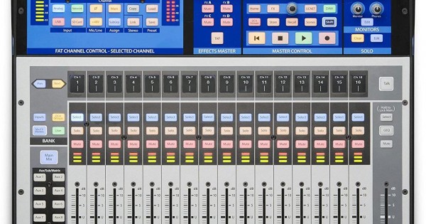 PreSonus StudioLive 16 Series III